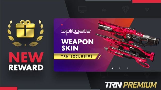Exclusive Tracker Network Splitgate Skins Pack