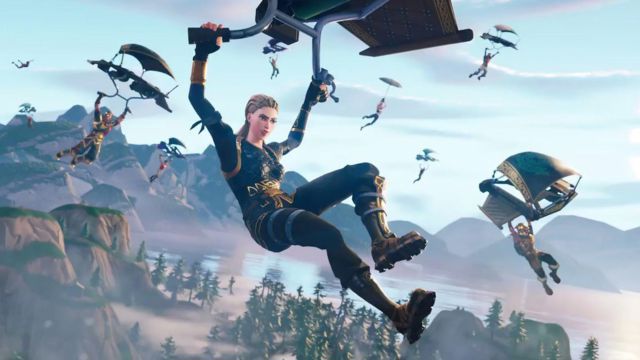 Fortnite High Flying Week: Rift-To-Gos & Bouncer unvaulted + more