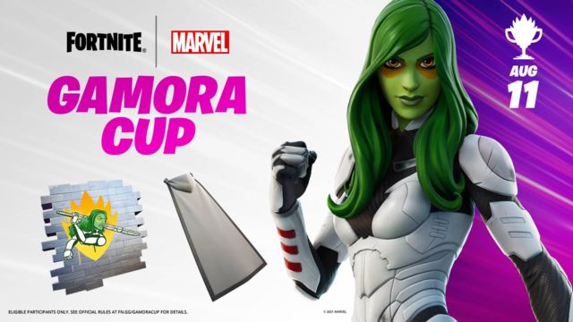 Marvel’s Gamora is coming to Fortnite: Free skin & Duos tournament