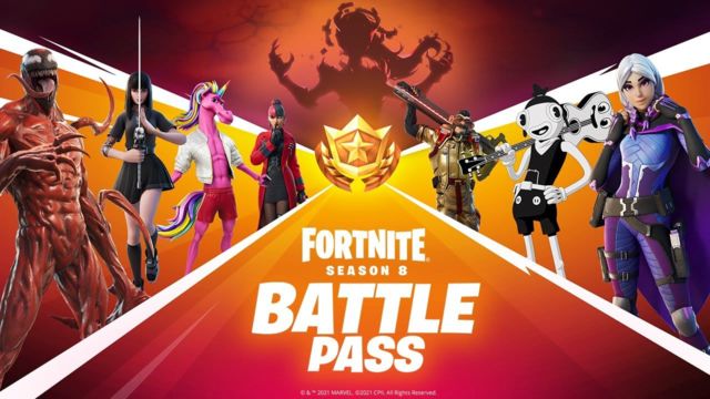 Fortnite Chapter 2 Season 8 Battle Pass: Marvel’s Carnage, hidden skin & more
