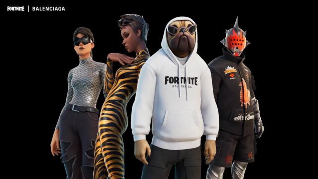 Is Fortnite x Balenciaga the coolest collab yet? New skins, free loot & more