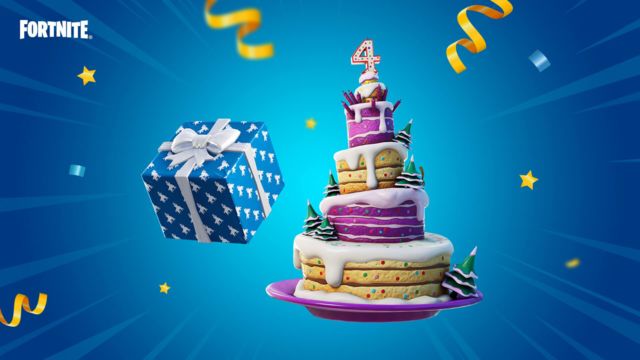 Fortnite’s 4th Birthday event: New Armored Walls, Shockwave Launcher vs Rift-To-Go vote & free cosmetics
