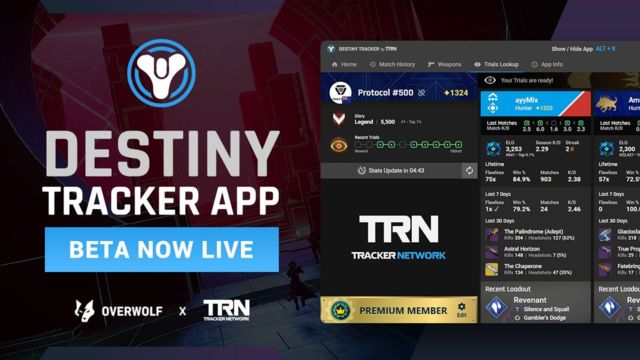 Destiny 2 Tracker In-Game Overlay App Is Now Available!