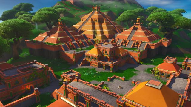 Latest Fortnite Season 8 leaks: Naruto, New Mythics, Pyramid POI & more