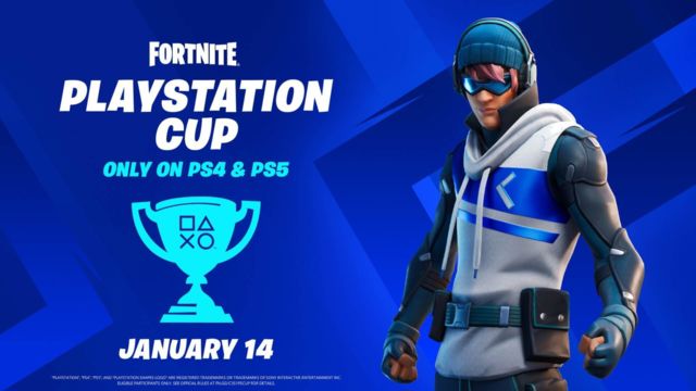 Epic announces $100k+ Fortnite PlayStation Cup: Date, format & more