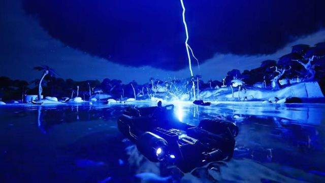 Fortnite Tornado & Lightning update is live + Flare Gun unvaulted