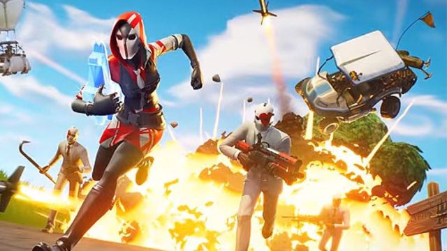 Fortnite was the #1 most-downloaded game on PlayStation in 2021