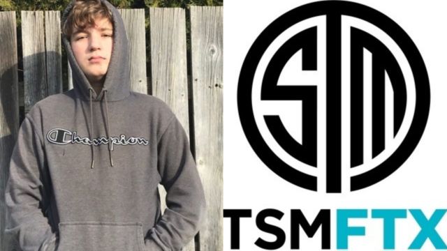 Fortnite’s controller king “Reet” signs with TSM