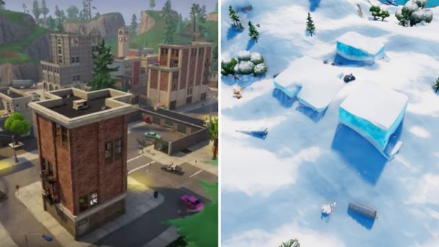 Is the Fortnite Chapter 3 Tilted Towers update delayed?