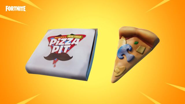 Fortnite v19.10 hotfix: New Pizza Party healing item & Spider-Man Web-Shooters nerfed