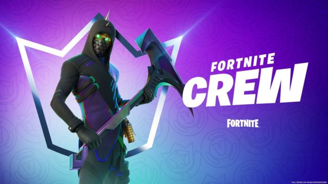 February’s Fortnite Crew Pack: Exclusive Aftermath skin, Reactive Back Bling & more