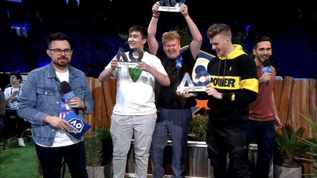 Basil & Jace come out on top at the Australian Open Summer Smash ft. Fortnite