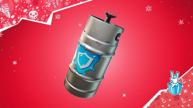 Fortnite v19.01 hotfix: New Shield Keg item & end of Winterfest event