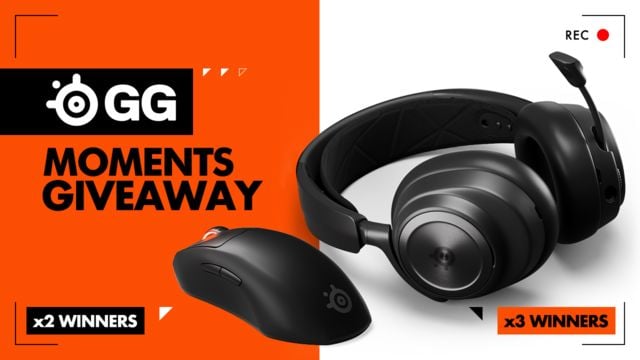 SteelSeries Giveaway: How To Increase Your Chances