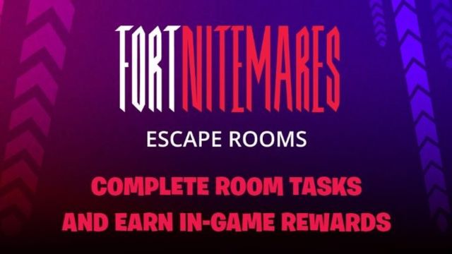 Fortnitemares Escape Rooms Quests: FREE Niterave Wrap & more