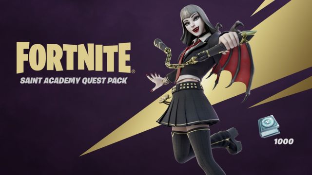 Fortnite Saint Academy Quest Pack: Vivica Saint skin, All Quests & Price