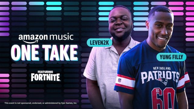 UK rappers & Fortnite pros team up for Amazon Music: One Take tournament
