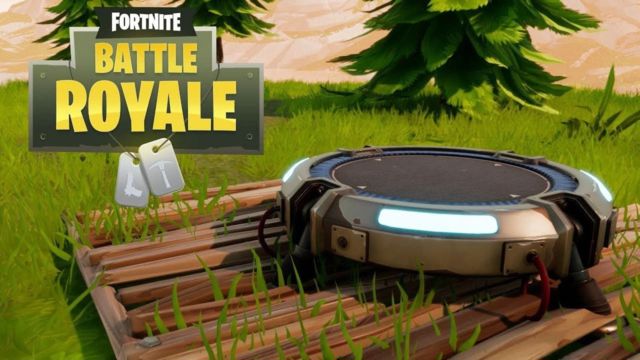 New Fortnite Throwable Launch Pad & Goo Gun Gameplay + Release Date