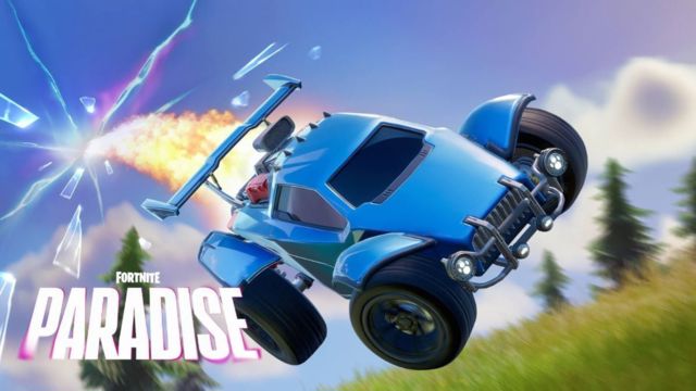 Fortnite v22.40 update: 40 v 40 LTM, New Octane car + Grapple Glider