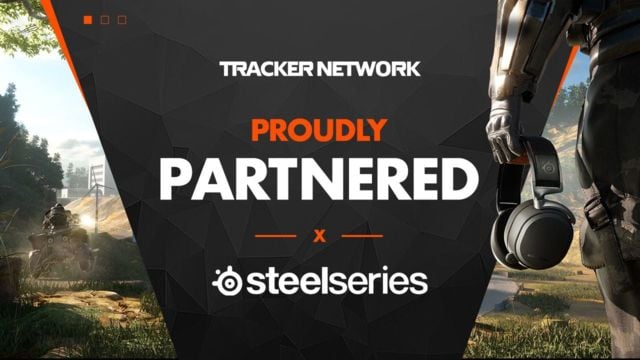 Tracker Network Partners with SteelSeries
