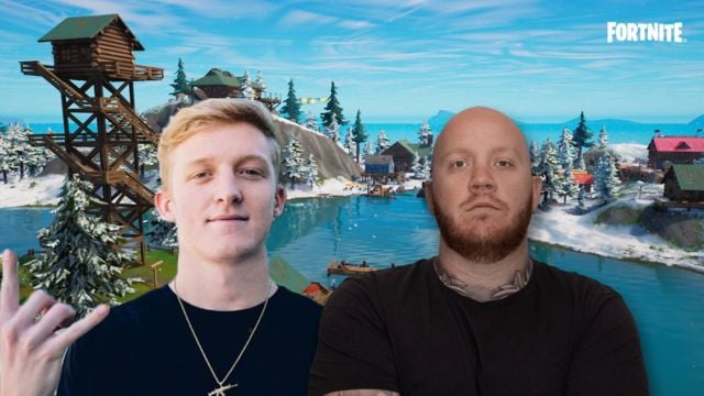 Tfue FINALLY returns to Fortnite to run Squads with Ninja, TimTheTatman & Cloakzy