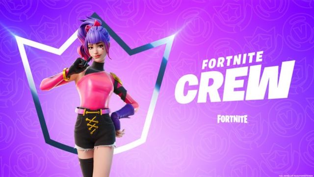 Tracy Trouble joins the Fortnite Crew in March: New exclusive skin, Season 2 Battle Pass & more