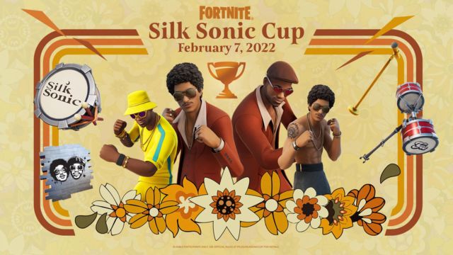 Win new Bruno Mars & Anderson .Paak skins in the Silk Sonic Cup + Free Spray