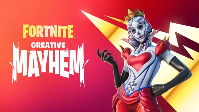 Fortnite Creative Mayhem Valentine’s event: $100k prize pool, FREE Pickaxe + play with top streamers