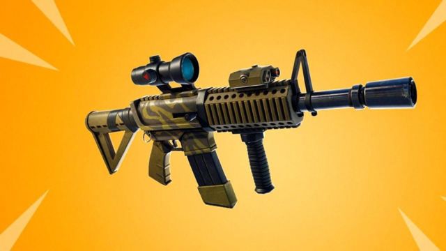 New Mythic weapon coming in Fortnite Chapter 3 Season 2