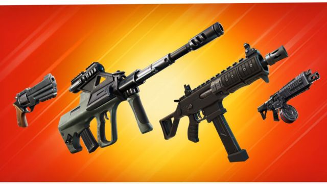 The ultimate weapon loadout to win games in Fortnite Chapter 3 Season 2
