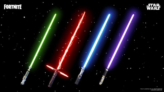 Fortnite x Star Wars event coming soon: Lightsabers, skins & Season 3 leaks