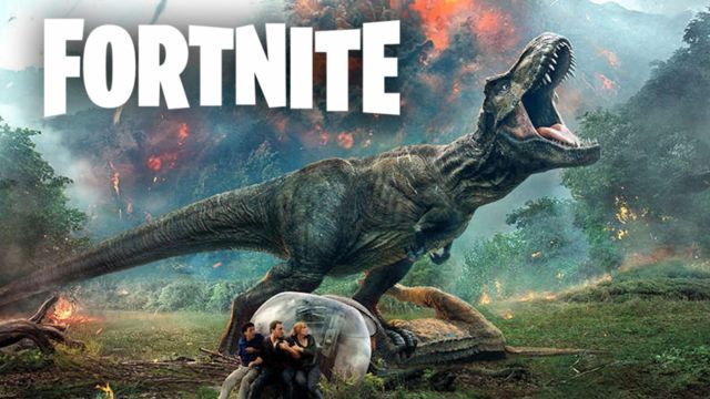 Potential Jurassic World collab for Fortnite Season 3: New Ballers, Dinosaurs & more