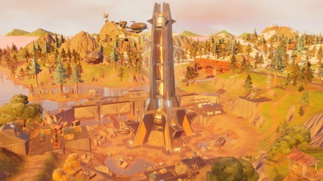 Fortnite v20.40 update: New Doomsday Device POI, Event Leaks (Black Hole?) & Arena Fill