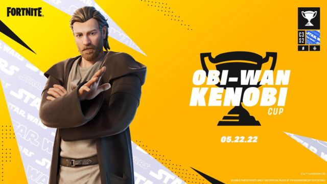 Get Fortnite’s new Obi-Wan Kenobi skin FREE by playing this Duos Cup