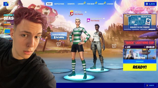NRG Clix to fly out EU pro “Pinq” for all future FNCS Duos events