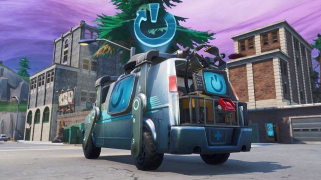 The secret way to Reboot while moving in Fortnite Season 3