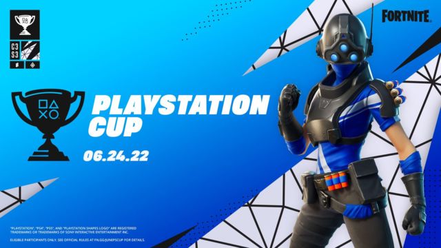 Fortnite PlayStation Cup June 2022: Dates, $100k+ prize pool & more
