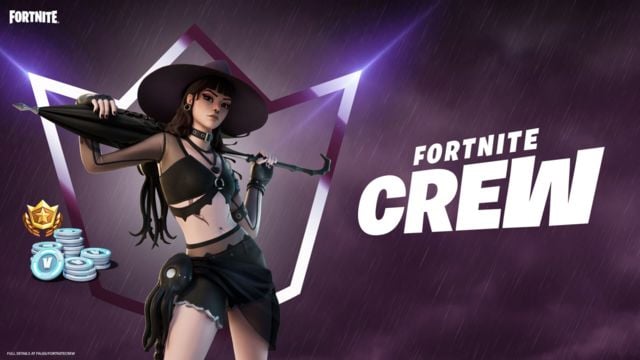 Fortnite Crew Pack July 2022: Exclusive Phaedra skin + Free Save the World access