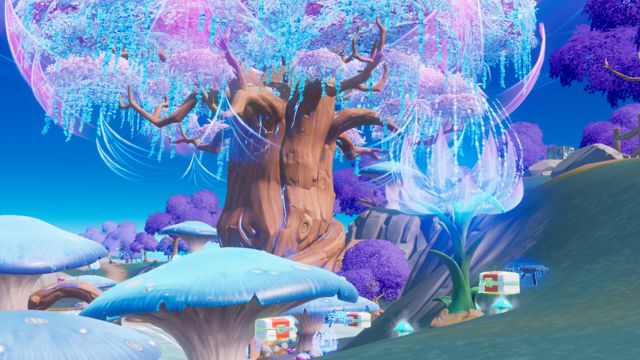 How to get Mythic loot with Reality Saplings in Fortnite Season 3