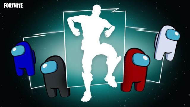 How to get the new Among Us collab items in Fortnite