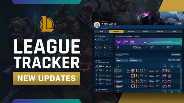 New League of Legends stats site!