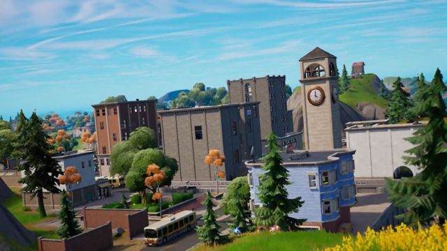 The Block 2.0 is LIVE in Tilted Towers: How to vote for your favourite building