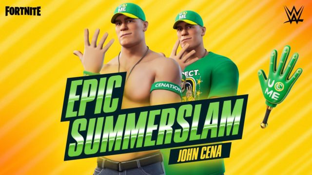 When does the John Cena skin release in Fortnite?