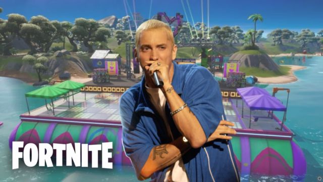 Eminem could be getting his own Fortnite skin & in-game concert