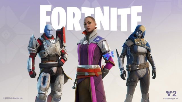 Fortnite x Destiny 2 collab includes 3 Outfits, new Control game mode & more