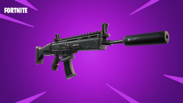 Fortnite v21.50 update: Suppressed SCAR & Shadow Bombs unvaulted + more