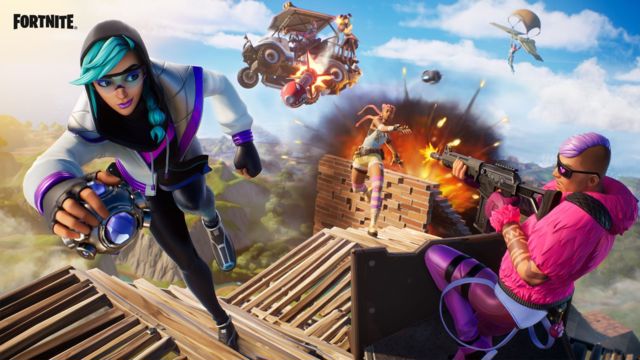 Chapter 3 Season 4 - Competitive updates