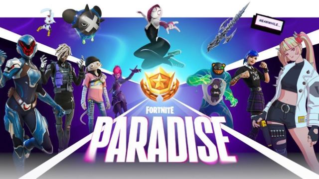 Full Fortnite Chapter 3 Season 4 Battle Pass reveal: All skins, cosmetics & Secret Outfit