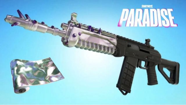 Get the Free Chrome Flow Wrap & More With Fortnite Paradise Discord Quest