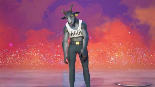New Fortnite Goat skin & Goat Simulator 3 collab confirmed